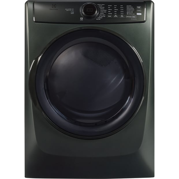 Electrolux 5.2 cu.ft. Stackable Front Load Washer and 8.0 cu.ft. Vented Gas Dryer