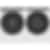 Whirlpool White 5.8 cu.ft Stackable Front Load Washer and 7.4 cu.ft. Stackable Steam Electric Dryer
