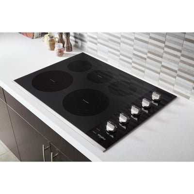 Whirlpool 30 inch Electric Cooktop