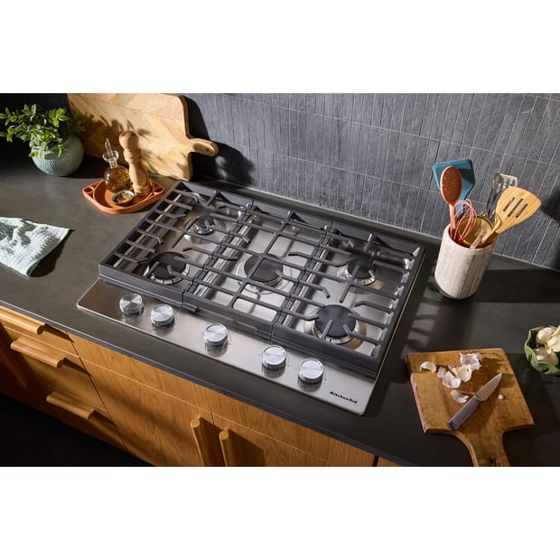 KitchenAid 30 inch Gas Cooktop