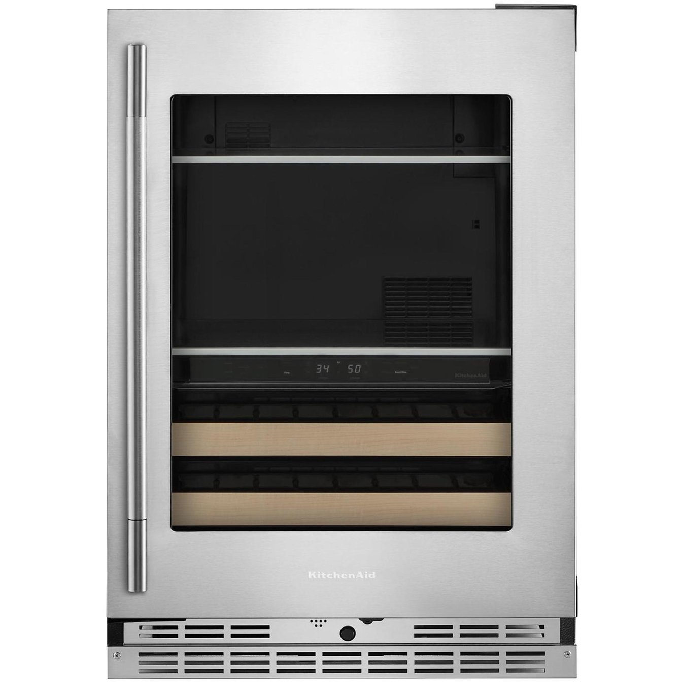 KitchenAid Built-in 24 inch 4.89 cu.ft Beverage Centre
