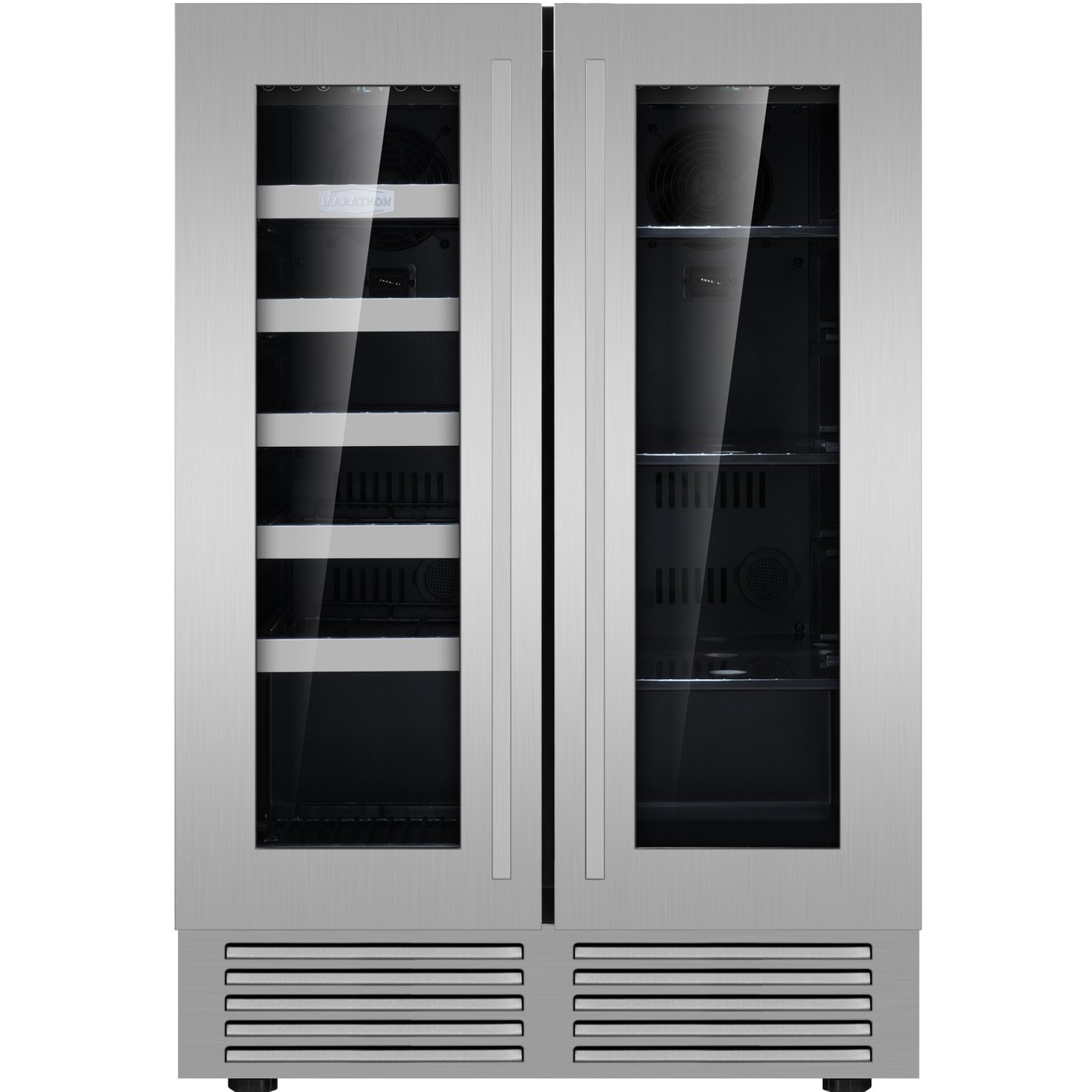 Marathon Built-in French-Door 24 inch Beverage Centre