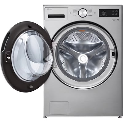 LG 5.8 cu.ft. Front Load Washer Steam
