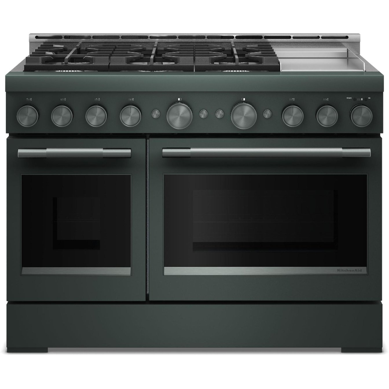 KitchenAid 48 inch Double Oven Gas Range
