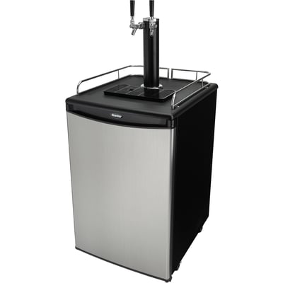 Danby 5.4 cu.ft. Dual-Tap Keg Cooler