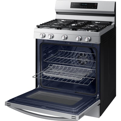 Samsung 30 inch Single Oven Gas Range