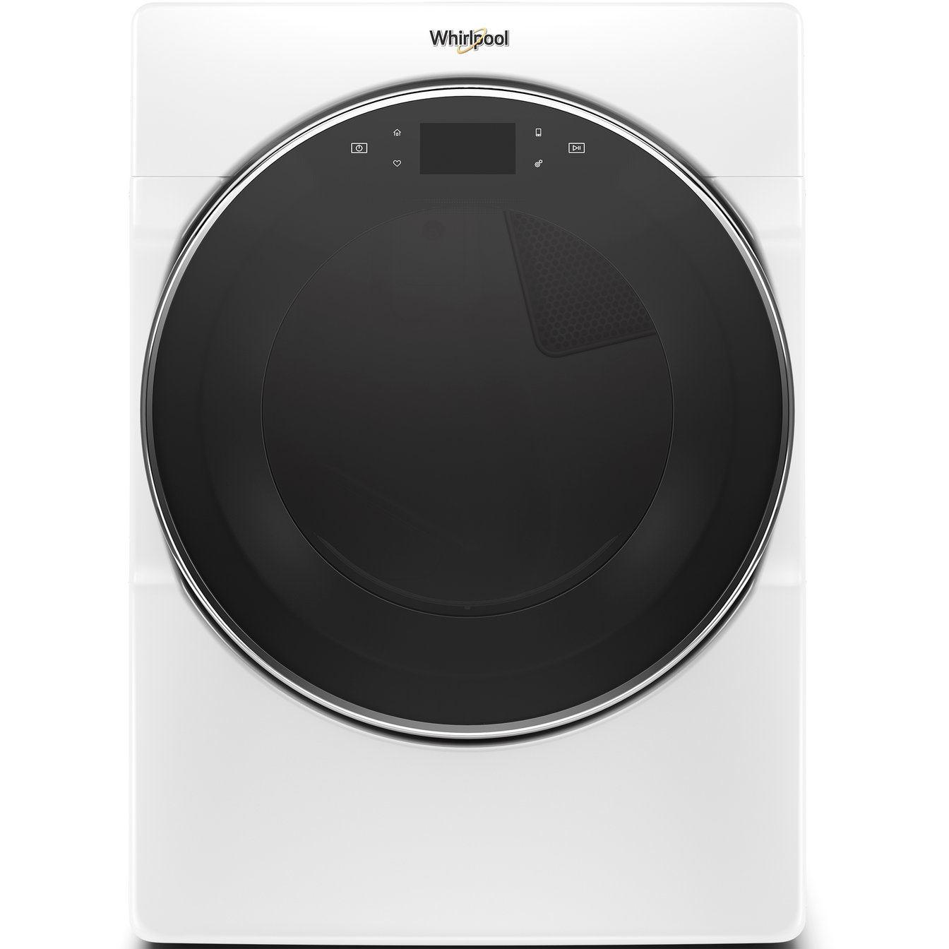 Whirlpool 7.4 cu.ft. Stackable Steam Vented Gas Dryer