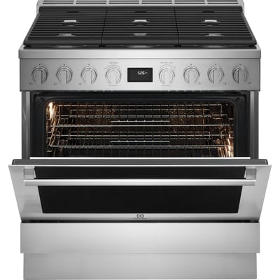 Electrolux 36 inch Single Oven Dual Fuel Range