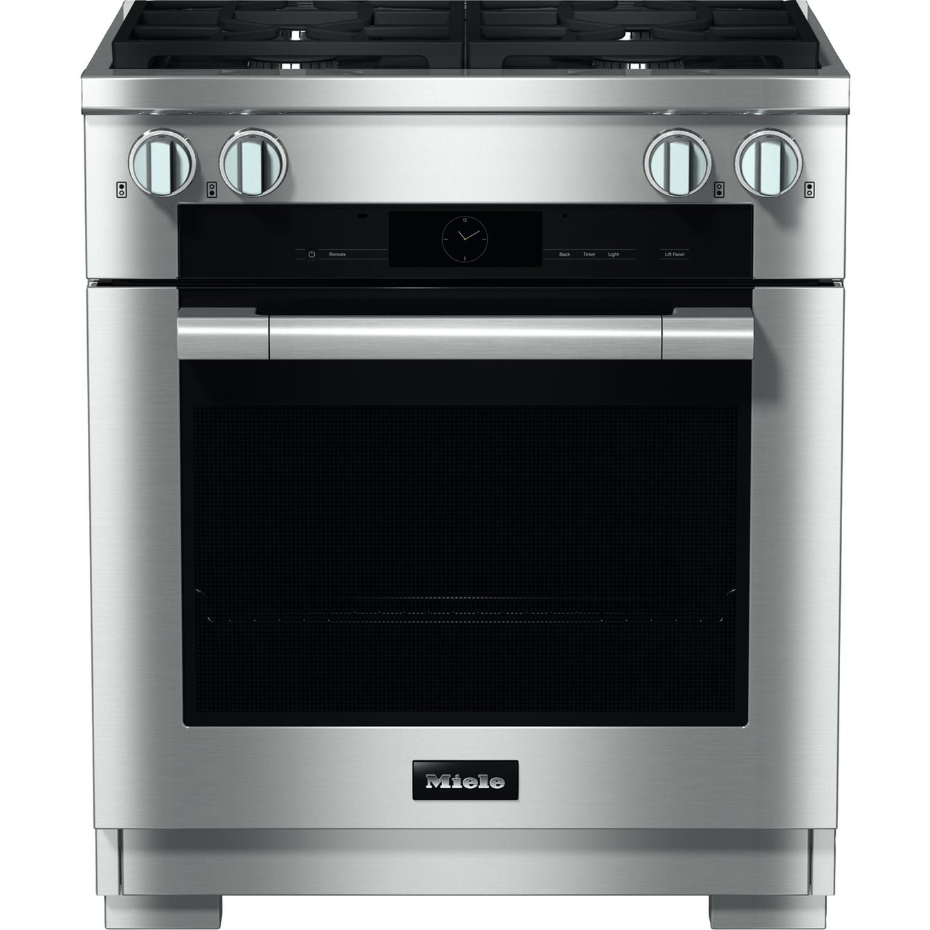 Miele 30 inch Single Oven Dual Fuel Range