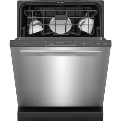 Frigidaire Gallery 5 Cycle Dishwasher with Hidden Controls