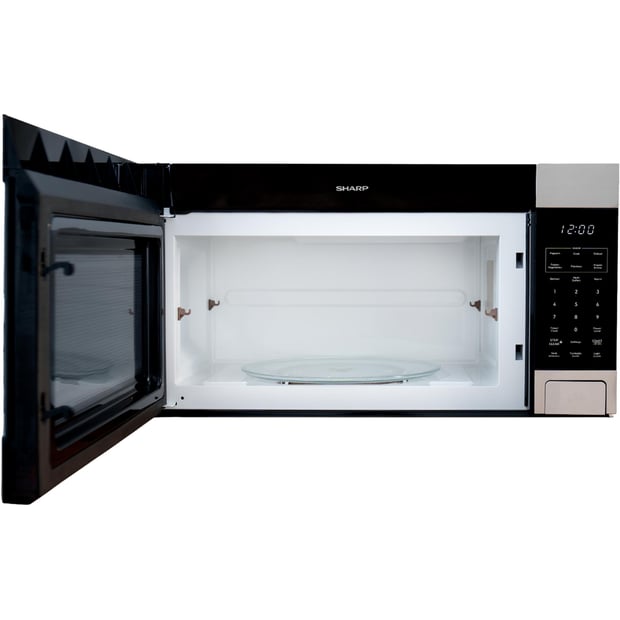 Sharp 1.9 cu.ft. OTR (Over-the-Range)  Microwave Oven