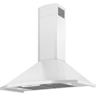 Zephyr 36 inch 600 CFM Wall-Mount Chimney Ventilation Hoodfan