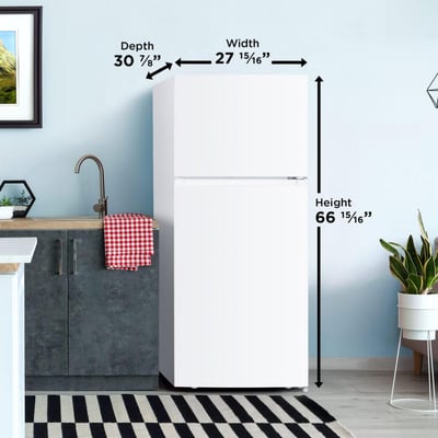 Danby 18.0 cu.ft. Top-Freezer Refrigerator