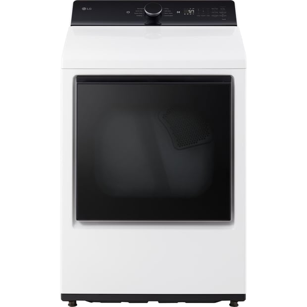 LG 6.1 cu.ft Top Load Washer and 7.3 cu.ft Front Load Vented Dryer