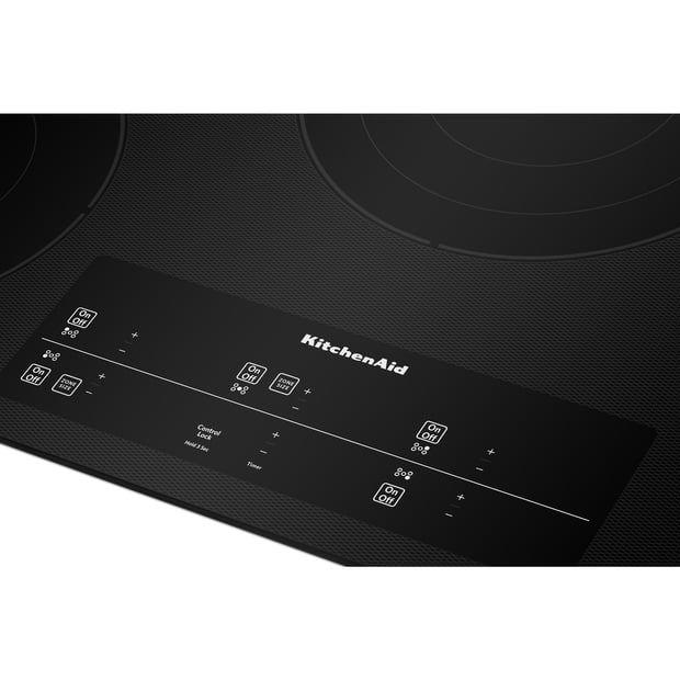 KitchenAid 36 inch Electric Cooktop