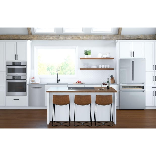 Bosch 20.5 cu.ft. Counter-Depth French Door Refrigerator
