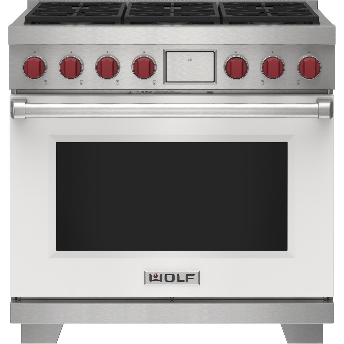 Wolf 36 inch Single Oven Dual Fuel Range