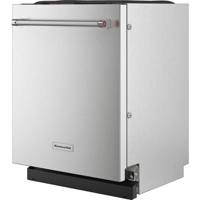 KitchenAid 5 Cycle Dishwasher with Hidden Controls