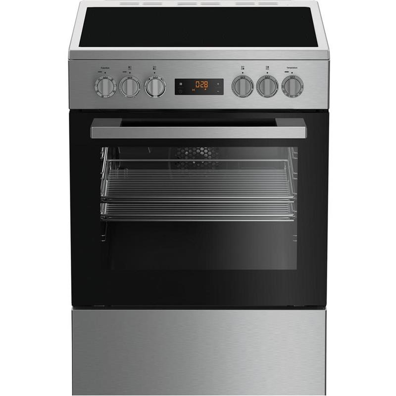 Whirlpool 24 inch Smooth-top Single Oven Electric Range with Convection