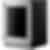KitchenAid Freestanding or Built-in 24 inch 5.2 cu.ft Compact Bar Refrigerator