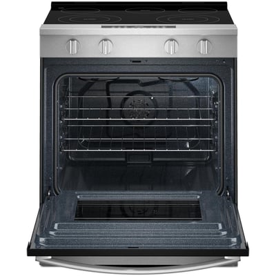 Whirlpool 30 inch Single Oven Electric Range with Convection