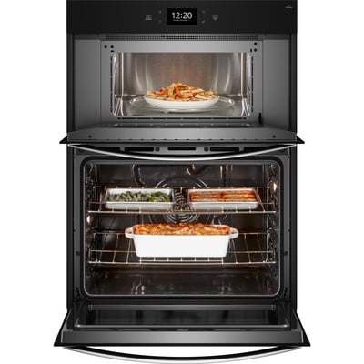 Whirlpool 27 inch Combo Wall Oven with Convection