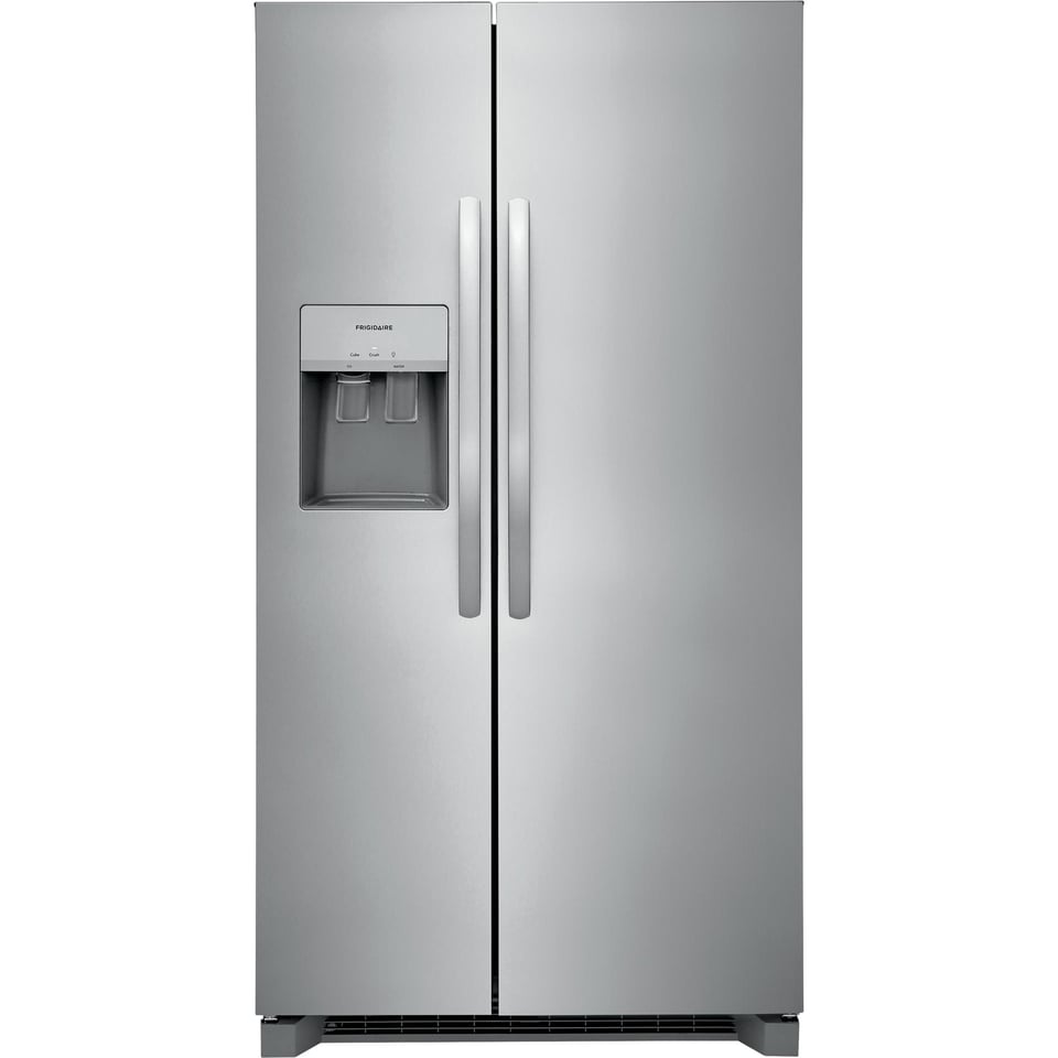 Frigidaire 25.6 cu.ft. Side-by-Side Refrigerator