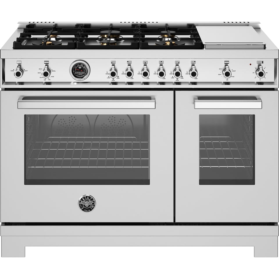 Bertazzoni 48 inch Double Oven All Gas Range