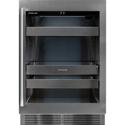 Stirling Built-in 24 inch 5.3 cu.ft Undercounter Refrigerator