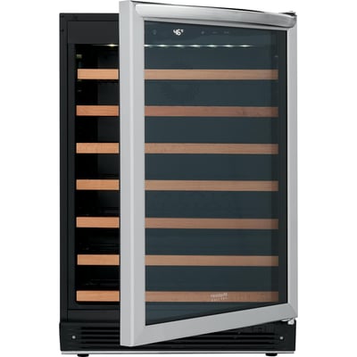 Frigidaire Freestanding or Built-in 24 inch 5.3 cu.ft. Wine Cooler