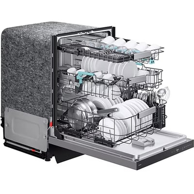 Samsung 10 Cycle Dishwasher with Hidden Controls