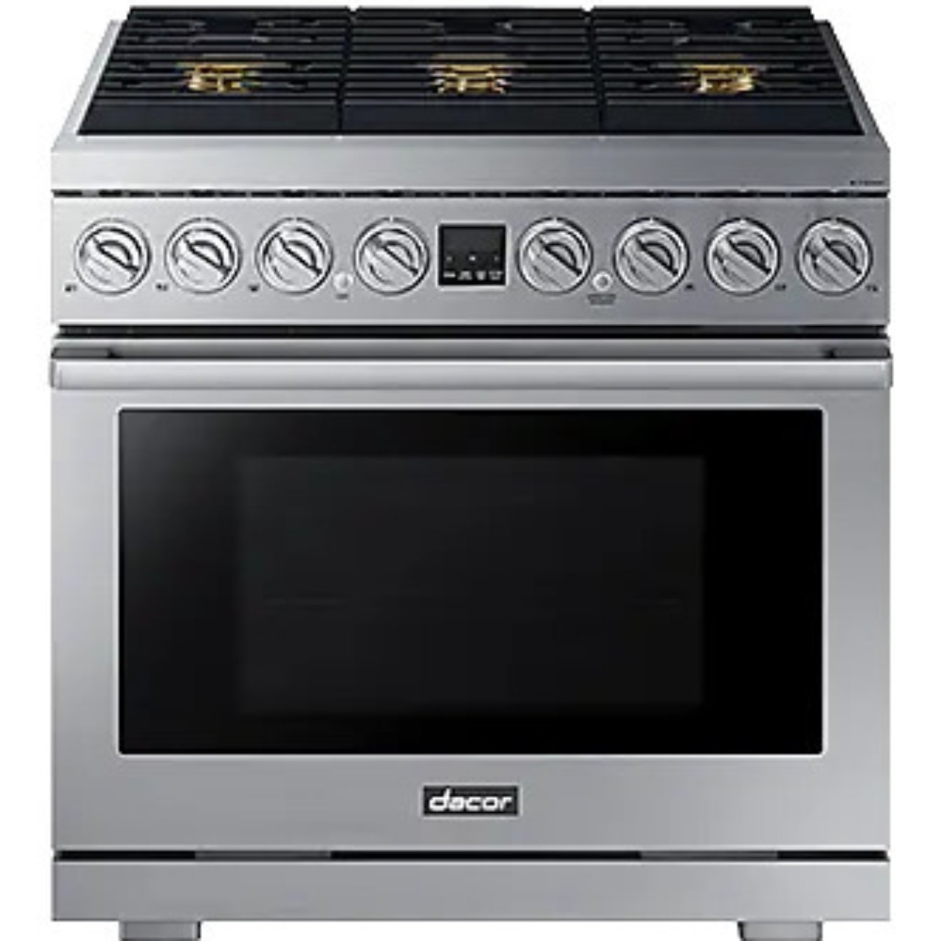 Dacor 36 inch Single Oven Duel Fuel Steam Range