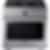 Dacor 36 inch Single Oven Duel Fuel Steam Range