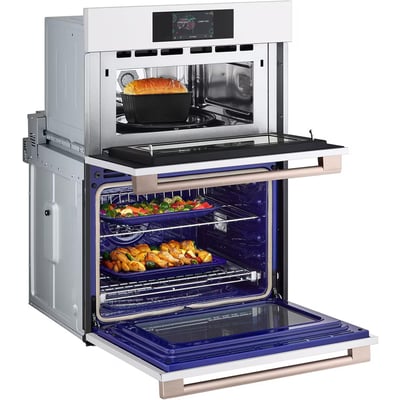 LG 30 inch Combination Double Wall Oven with Convection