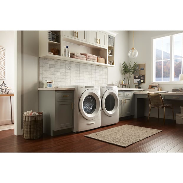 Whirlpool 7.4 cu.ft. Stackable Vented Gas Dryer