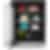 KitchenAid Freestanding or Built-in 24 inch 5.2 cu.ft Compact Bar Refrigerator