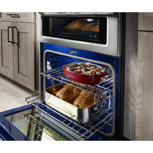 KitchenAid 30 inch Double Oven Gas Range