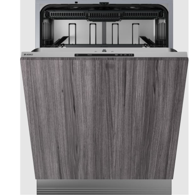 Asko 24 inch 42 dB Dishwasher with Hidden Controls and Third Rack