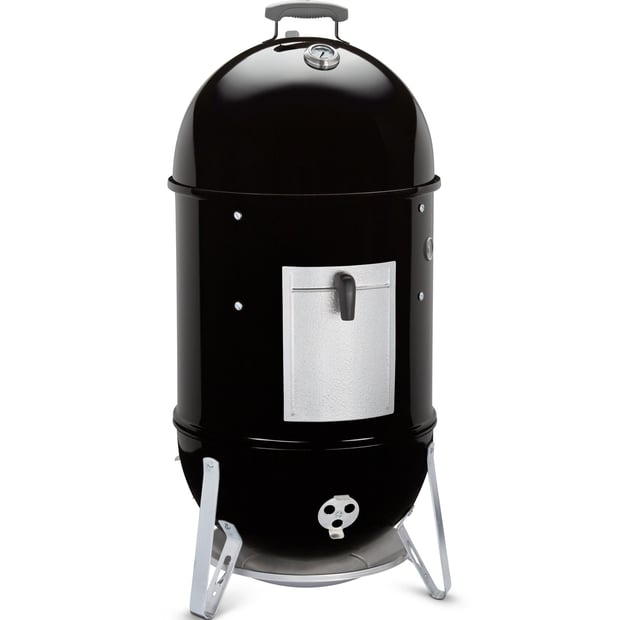 Weber Smokey Mountain Cooker Smoker 18 inch Charcoal BBQ Grill 