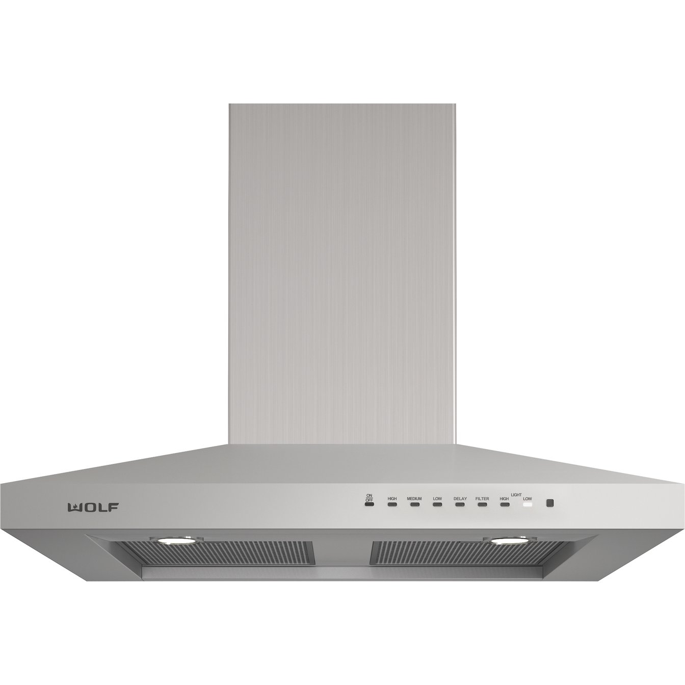 Wolf 30 inch Wall-Mount Chimney Ventilation Hoodfan