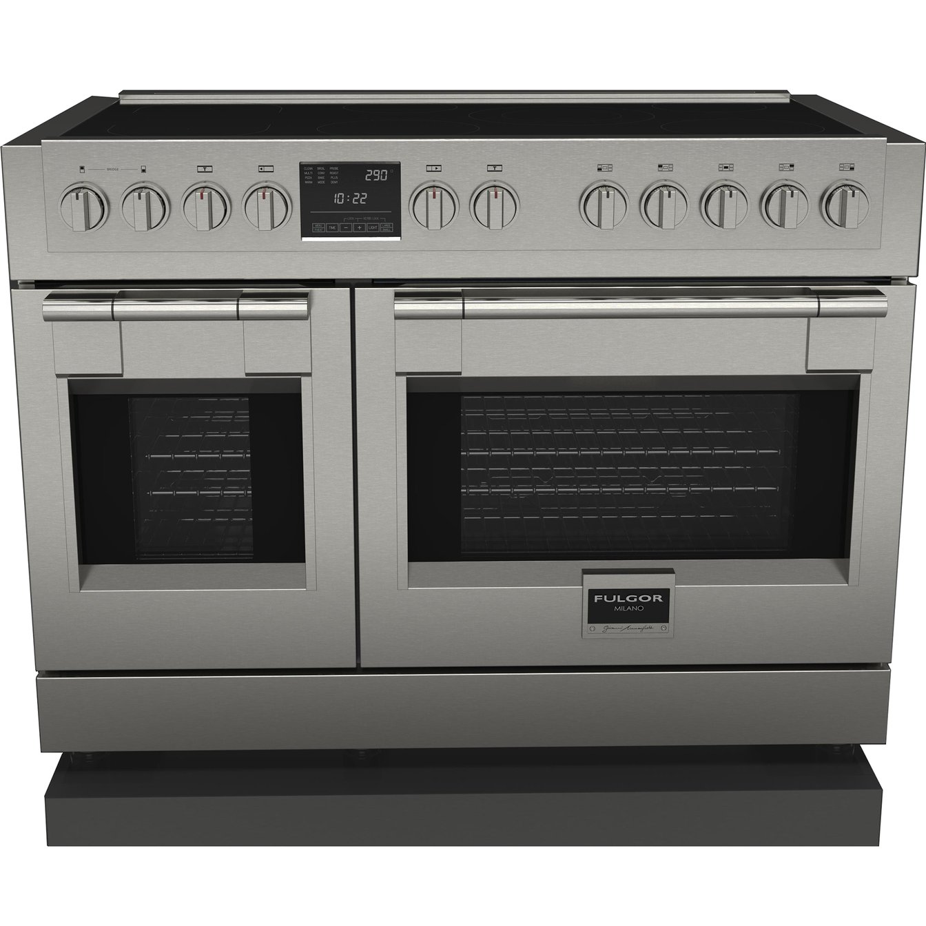 Fulgor 48 inch Double Oven Induction Range
