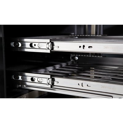 Silhouette Freestanding or Built-in 24 inch 4.7 cu.ft. Wine Cooler