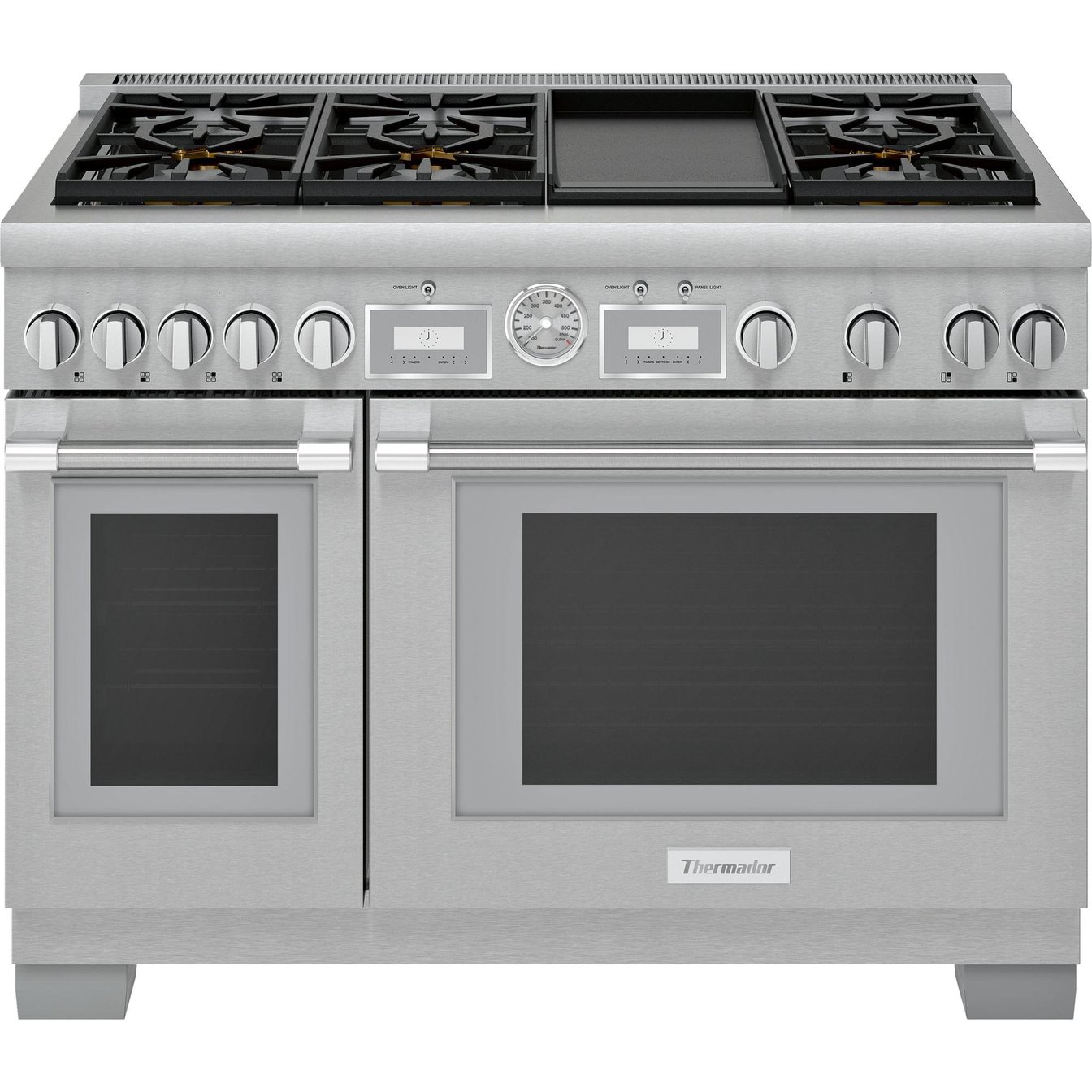 Thermador 48 inch Double Oven Dual Fuel Range