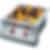 Napoleon 700 Series Built-in Dual Infrared Burner with Stainless Steel Cover