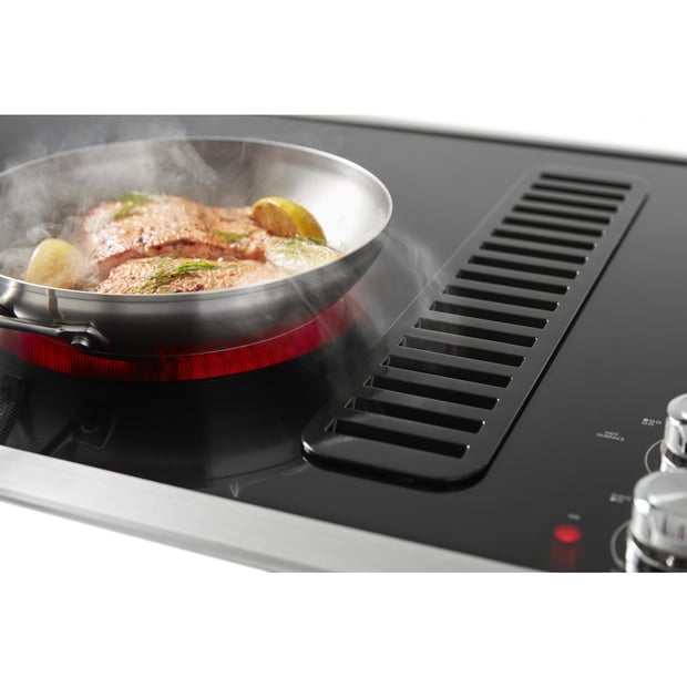 KitchenAid 36 inch Downdraft Electric Cooktop