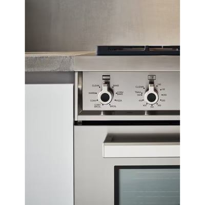 Bertazzoni 30 inch Single Oven Dual Fuel Range