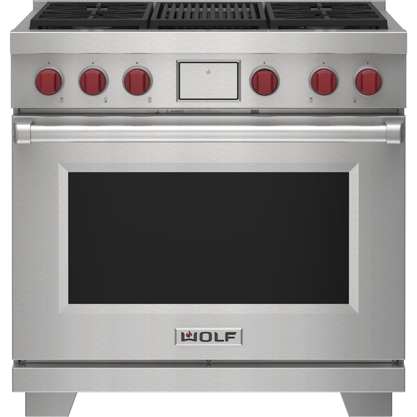 Wolf 36 inch Single Oven Dual Fuel Range
