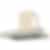 La Cornue 43 inch 600 CFM Chimney Hoodfan with Satin Chrome Detail