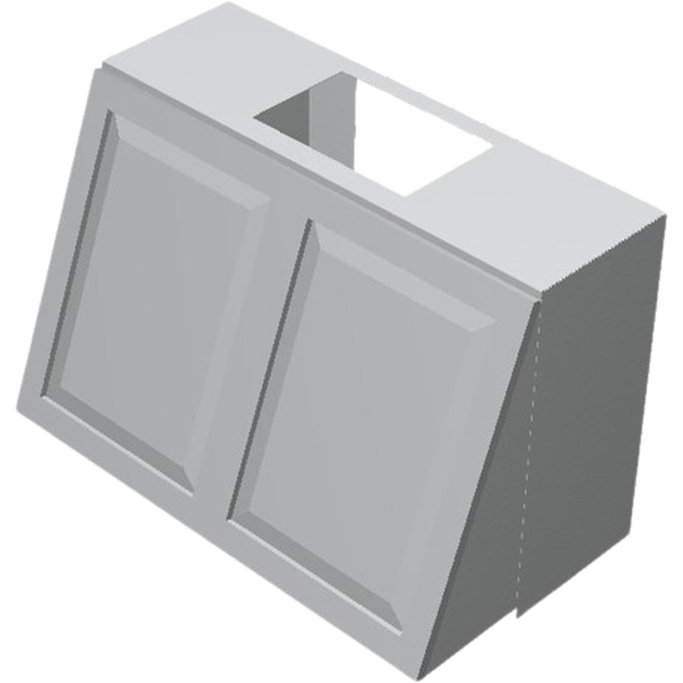 Vent-A-Hood 36 inch 600 CFM Wall-Mount Hoodfan