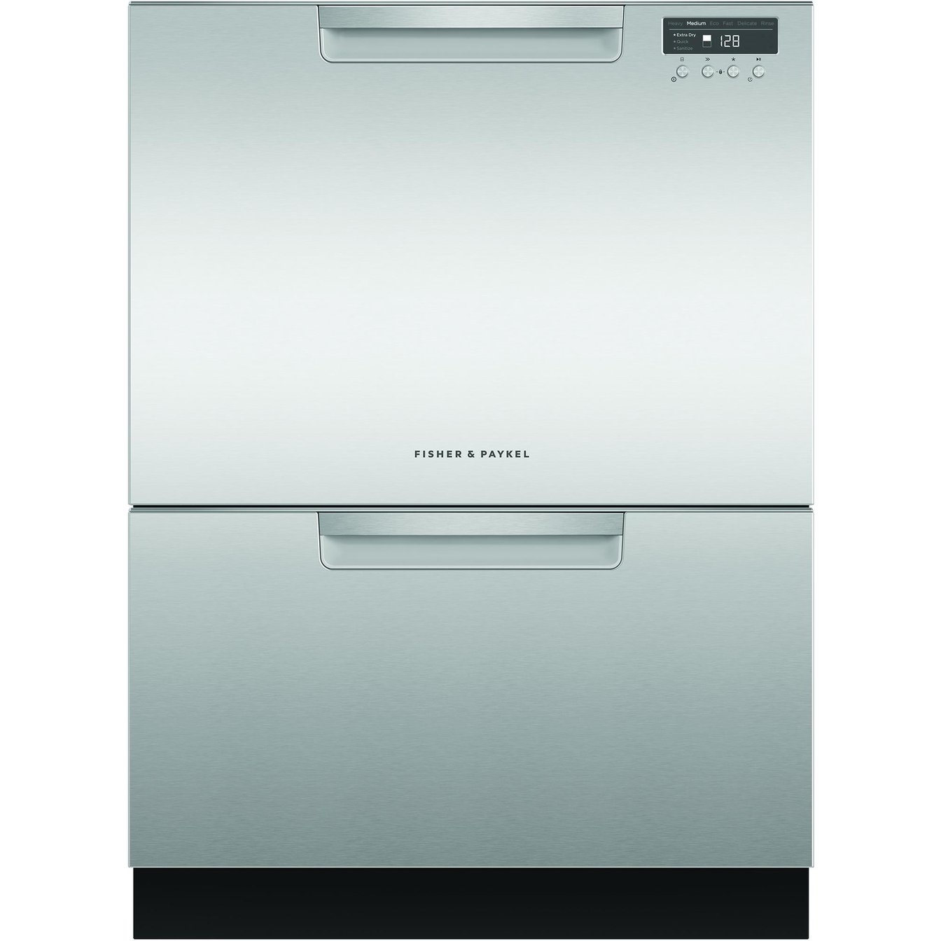 Fisher & Paykel 6 Cycle Dishwasher with Front Controls